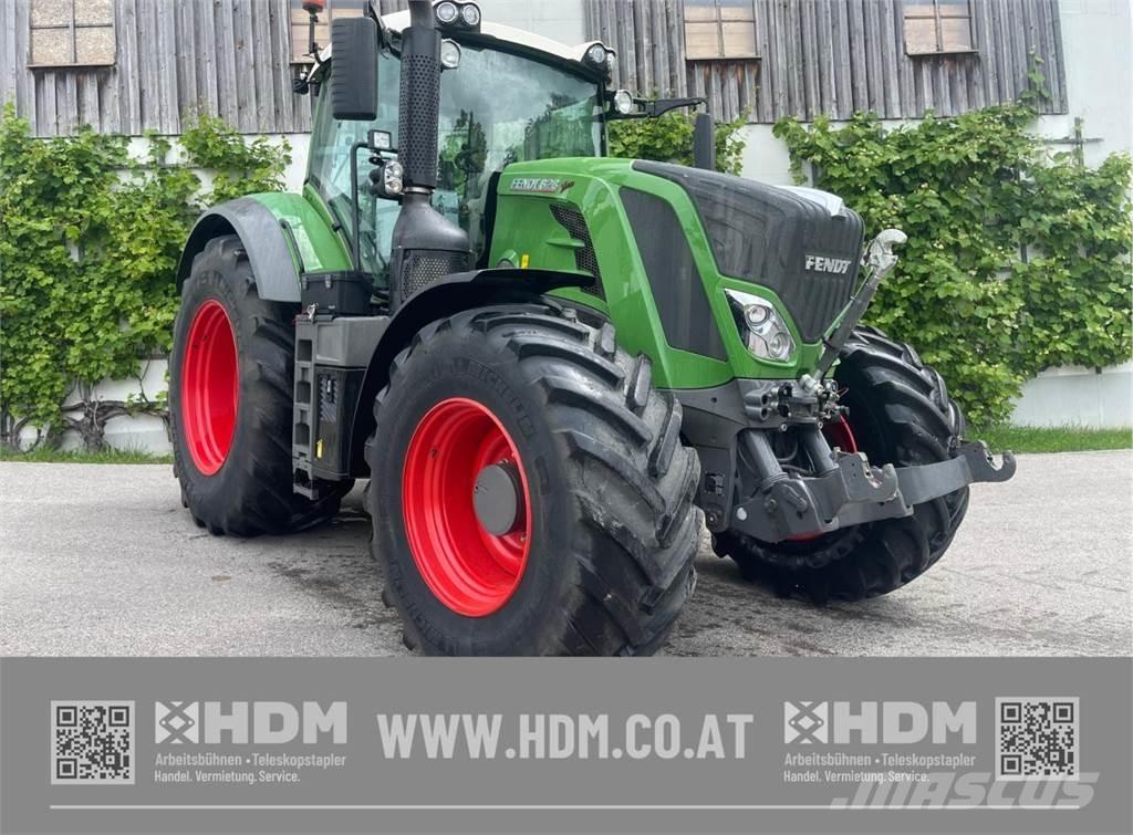 Fendt 828 Profi Motrice