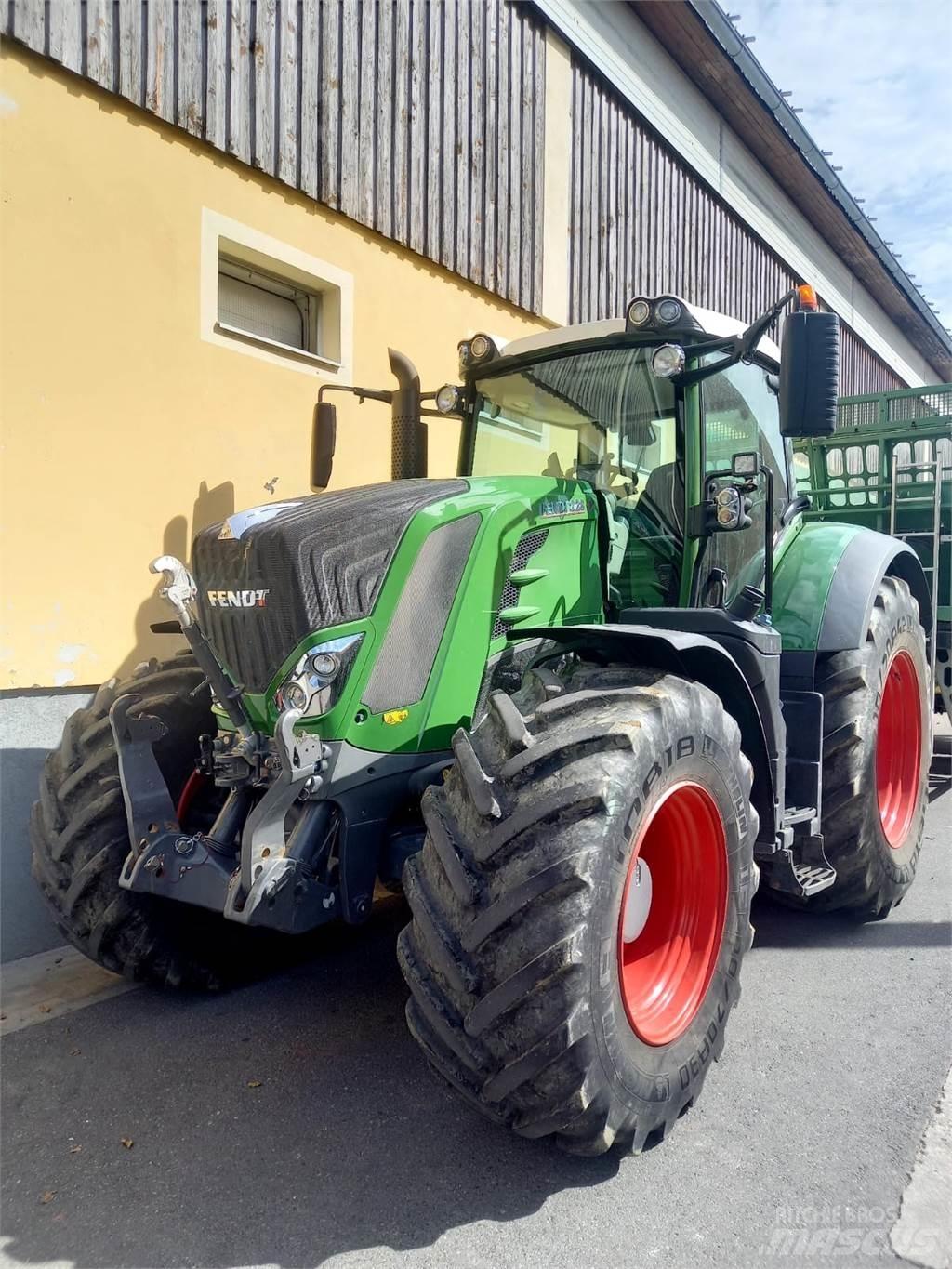 Fendt 828 Vario Profi Plus Motrice