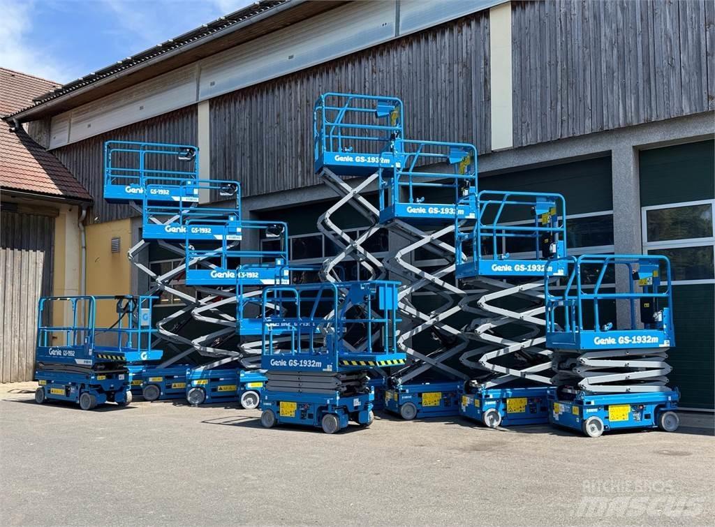 Genie GS-1932m E-Drive Piattaforme a pantografo