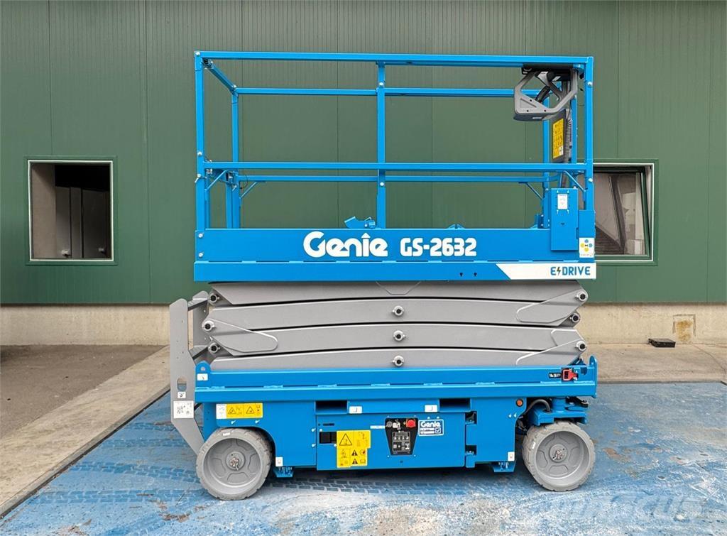 Genie GS-2632 E-Drive Piattaforme a pantografo
