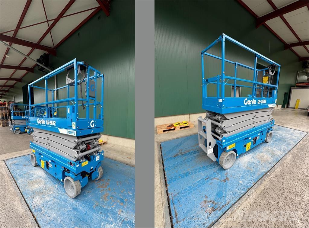 Genie GS-2632 E-Drive Piattaforme a pantografo