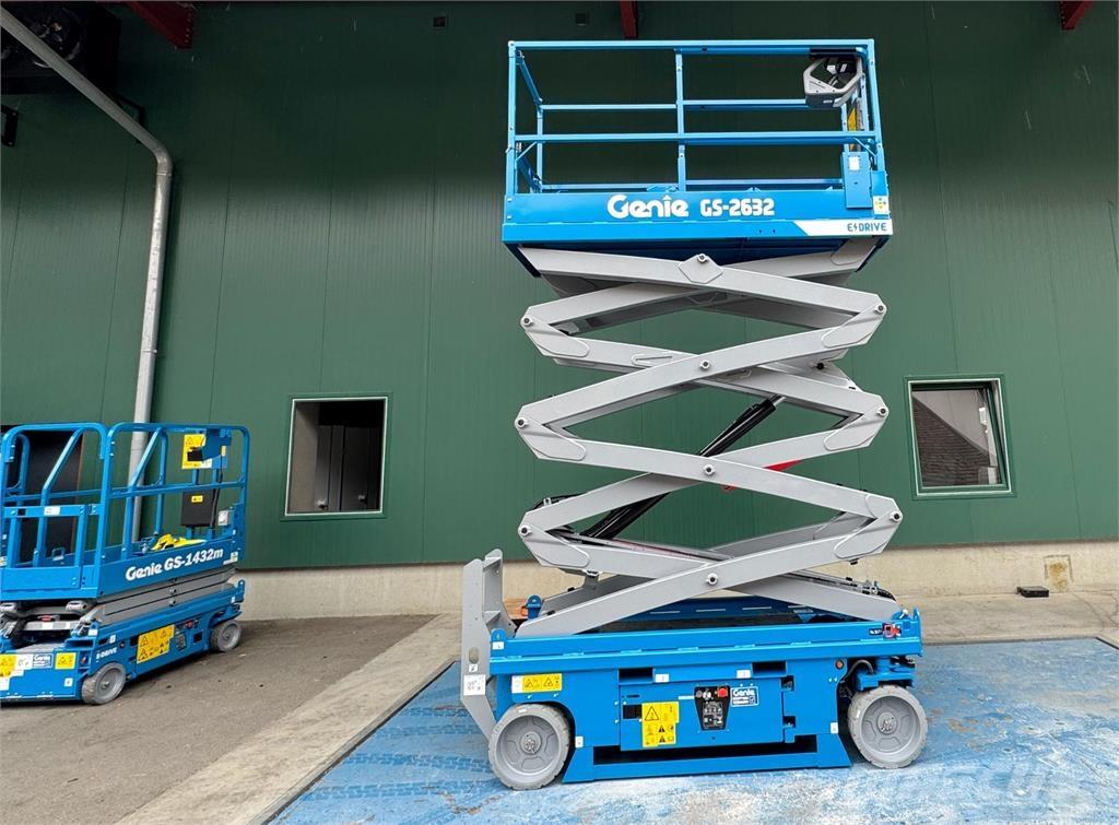 Genie GS-2632 E-Drive Piattaforme a pantografo