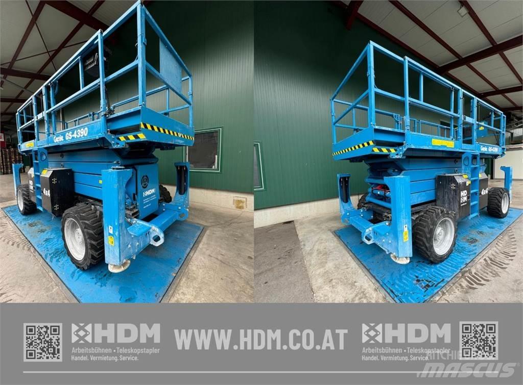 Genie GS-4390RT Piattaforme a pantografo