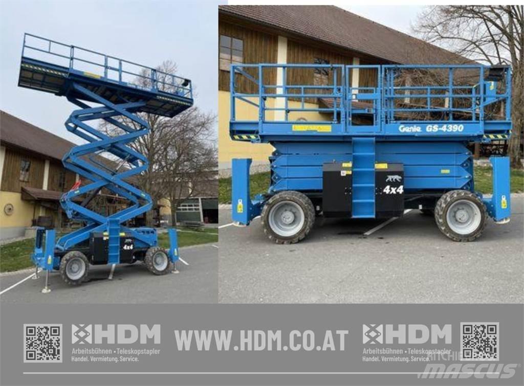 Genie GS-4390RT Piattaforme a pantografo