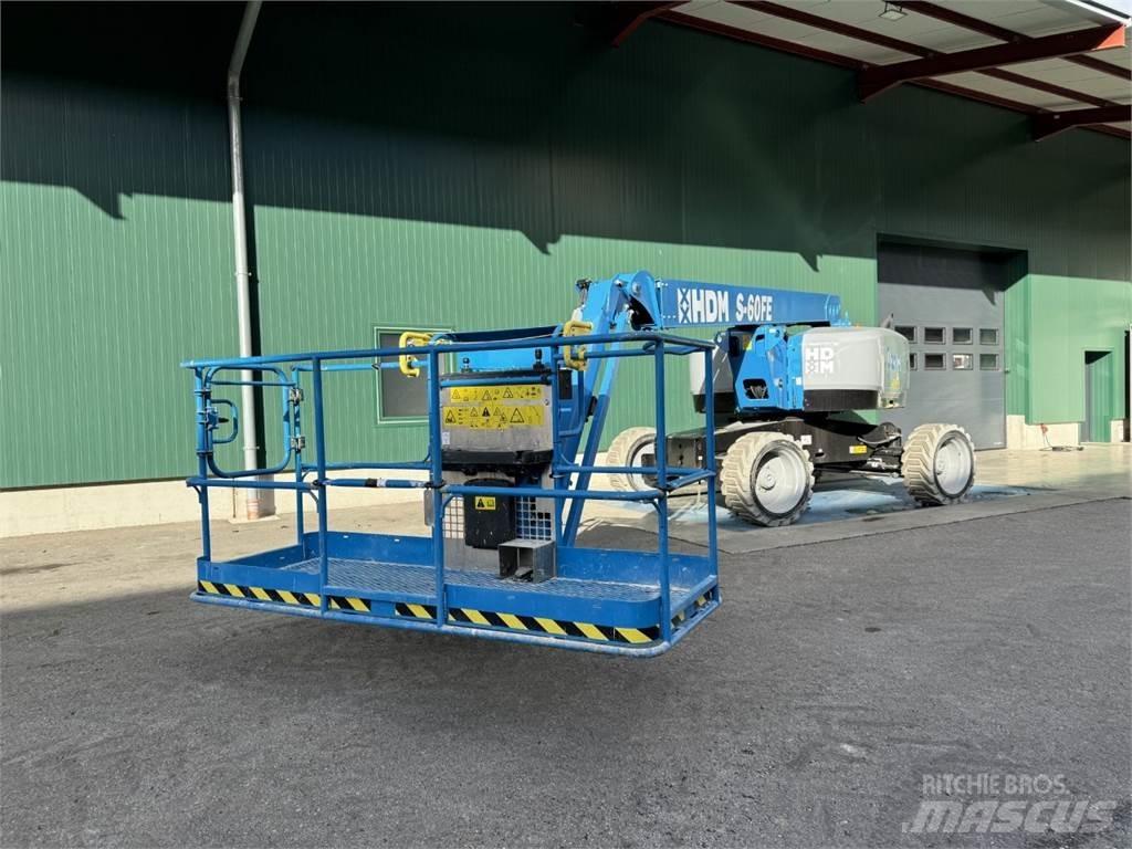 Genie S-60 FE Piattaforme a braccio articolato