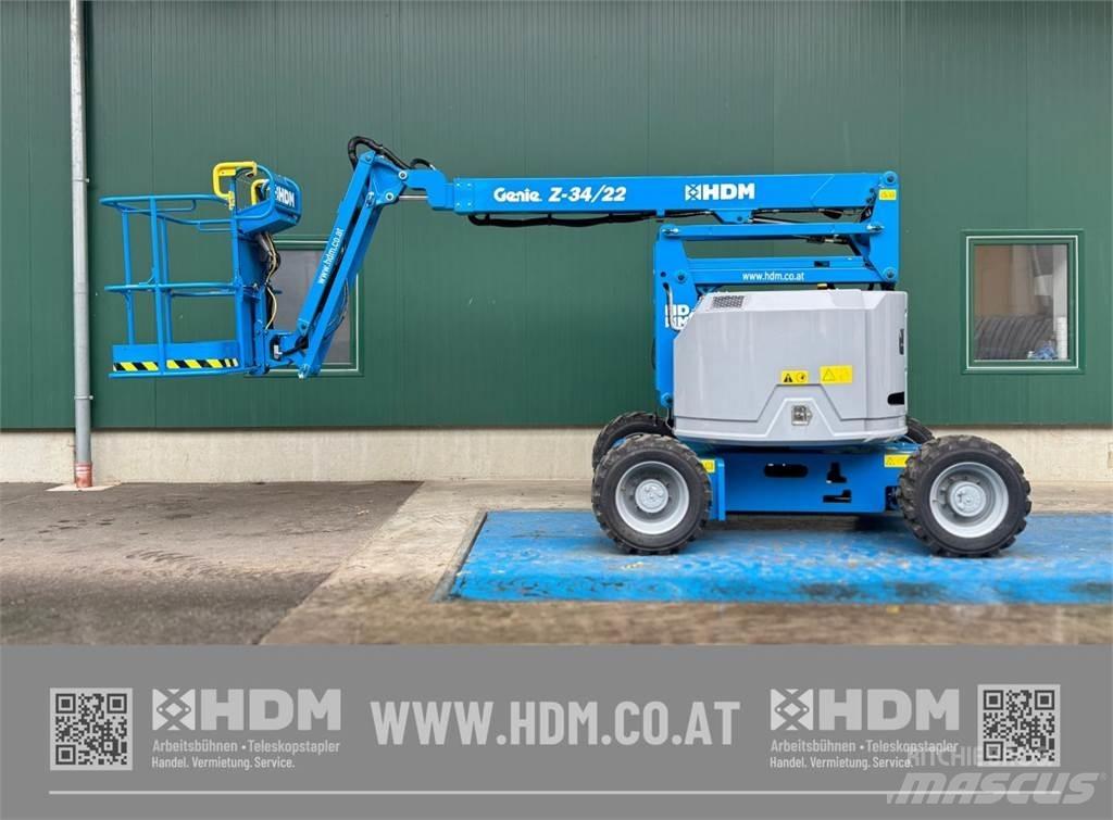 Genie Z-34/22 IC Piattaforme a braccio articolato