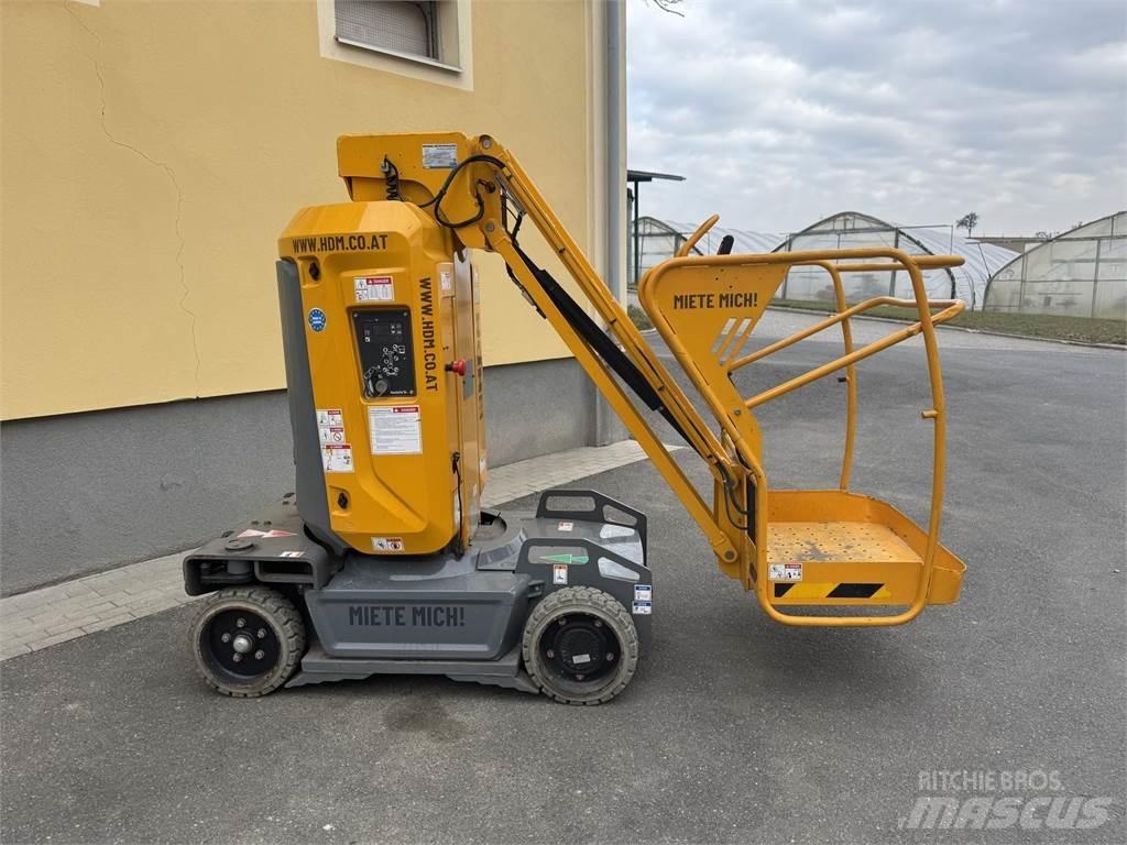 Haulotte Star 10 Piattaforme cingolate, Piattaforme a ragno e Montacarichi