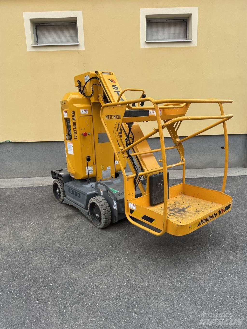 Haulotte Star 10 Piattaforme cingolate, Piattaforme a ragno e Montacarichi