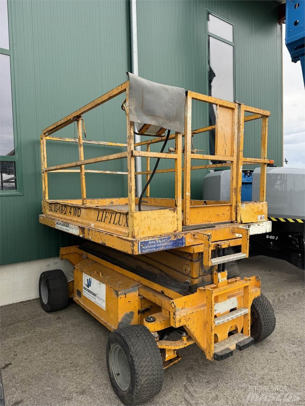 Liftlux SL83-18D/4WD Piattaforme a pantografo
