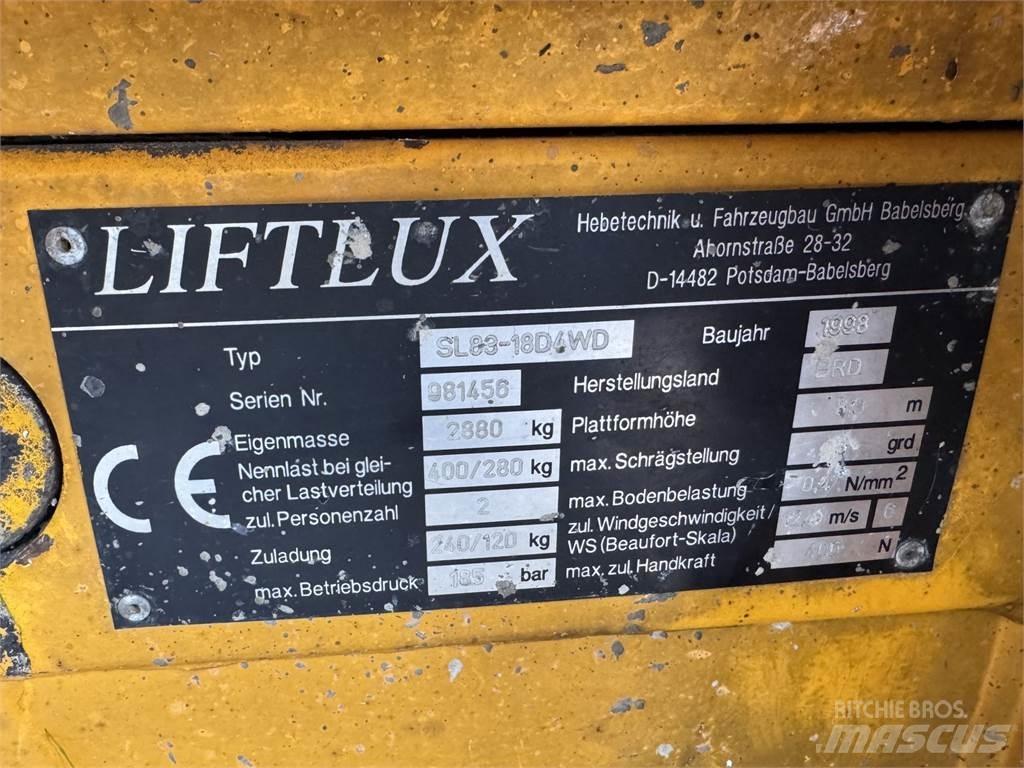 Liftlux SL83-18D/4WD Piattaforme a pantografo