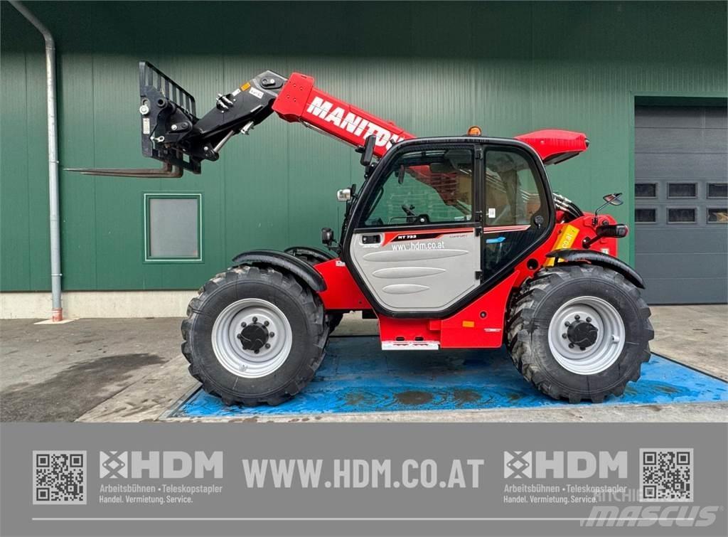 Manitou MT733 Easy Sollevatori telescopici