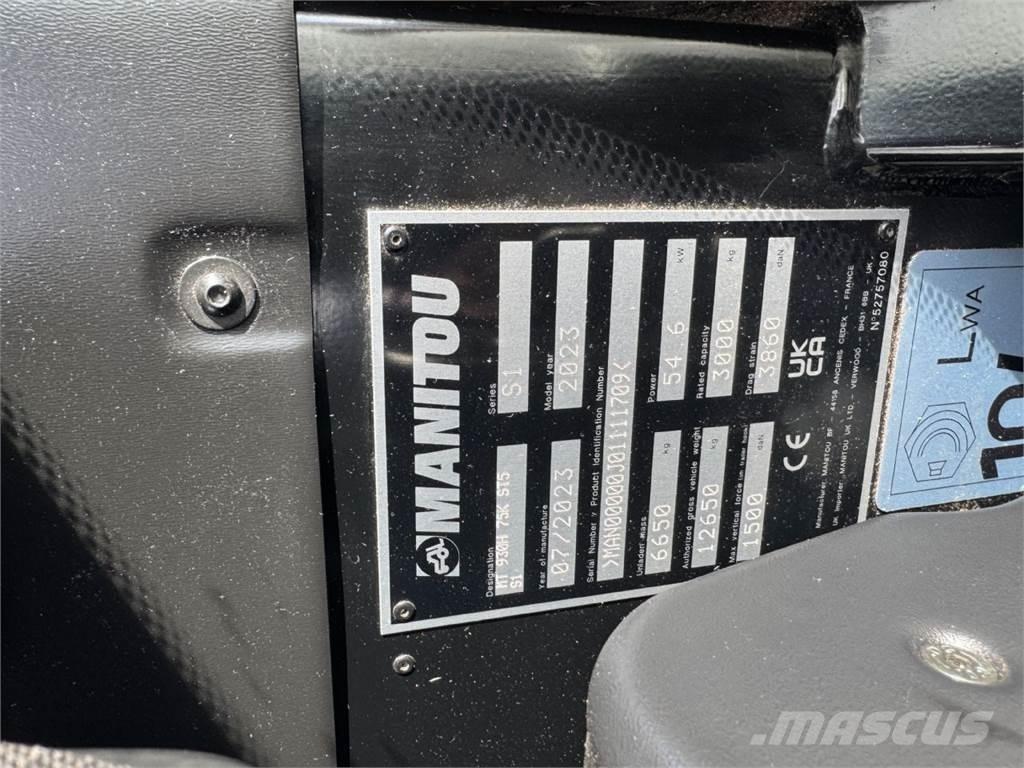 Manitou MT930 Sollevatori telescopici