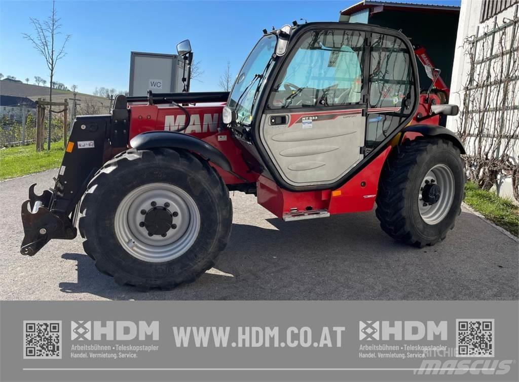 Manitou MT933 Easy Sollevatori telescopici