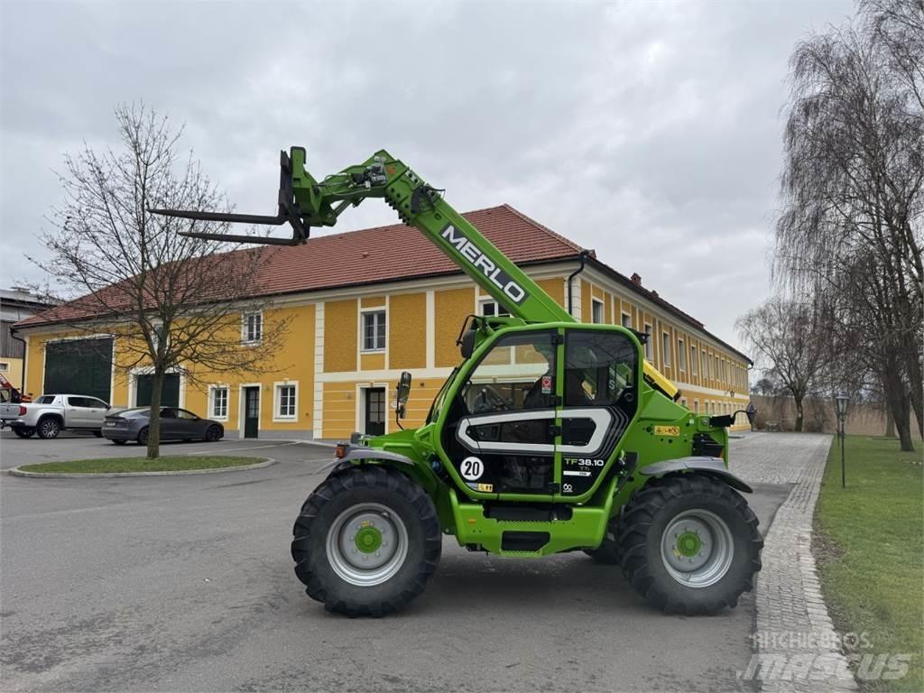 Merlo TF38.10 TT-136 Sollevatori telescopici