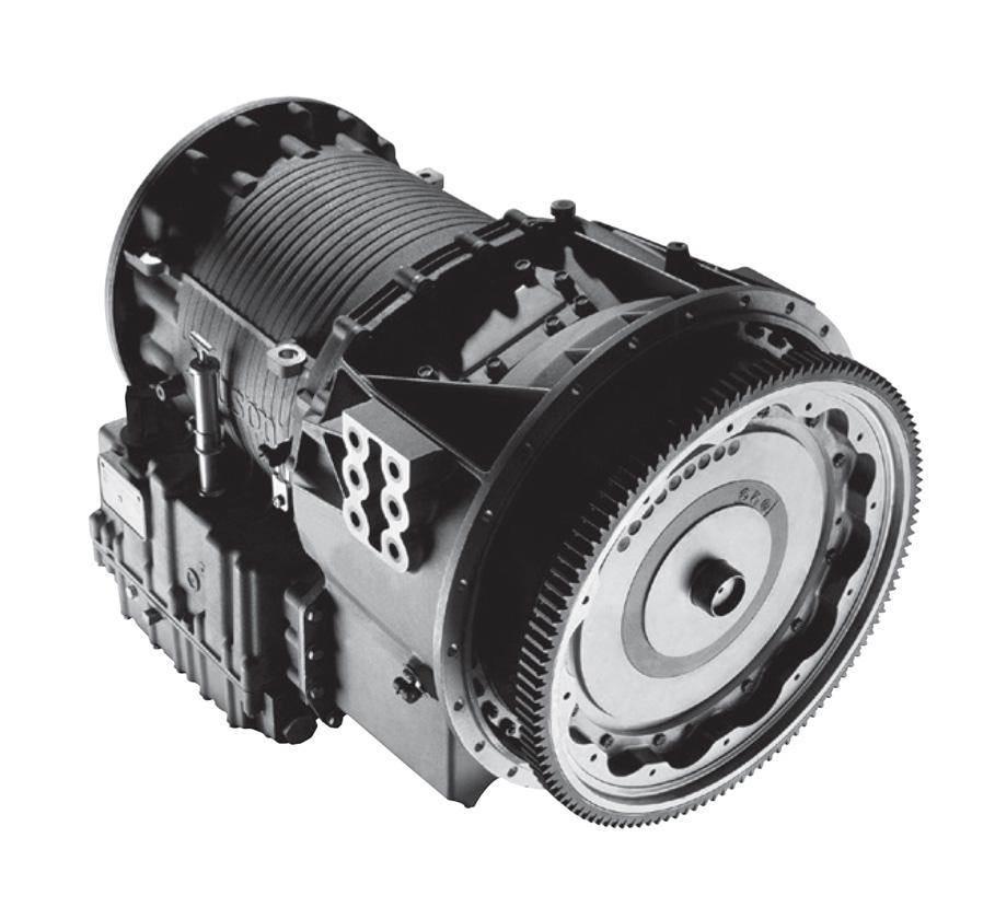 Allison 2500HS Trasmissione