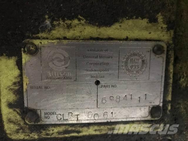 Allison CLBT6061-6 Trasmissione