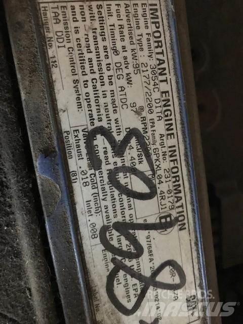 CAT 3054 Motori