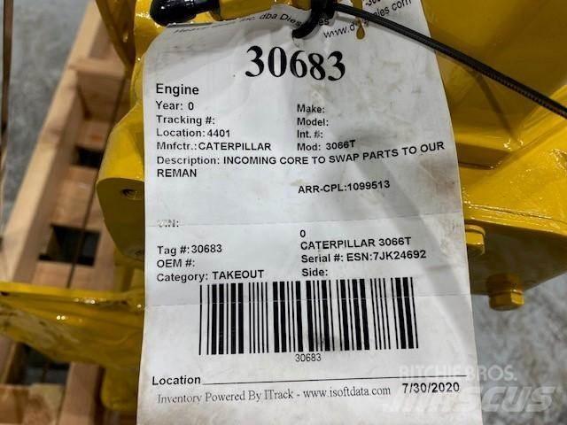 CAT 3066T Motori