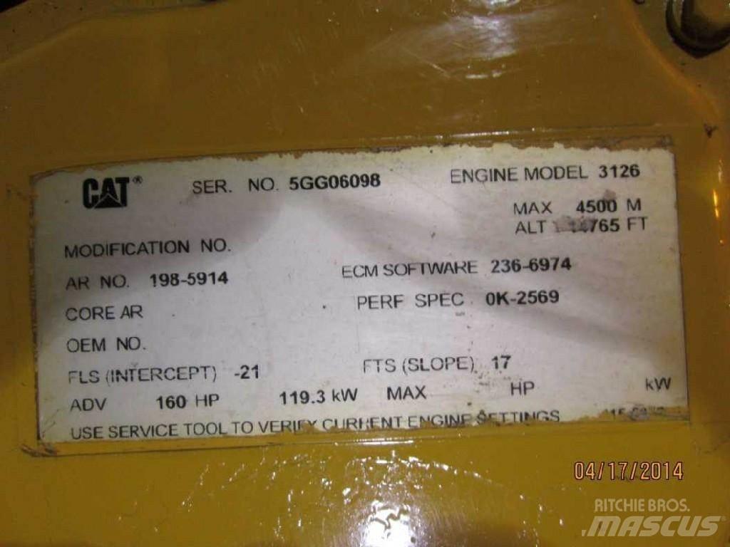 CAT 3126E Motori