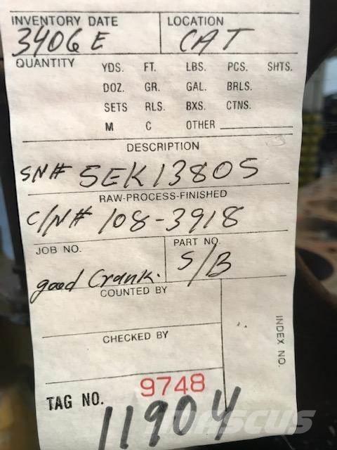CAT 3406E 14.6L Motori