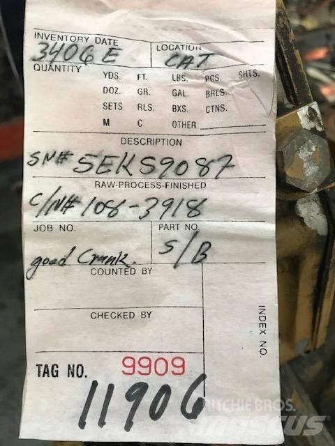 CAT 3406E 14.6L Motori