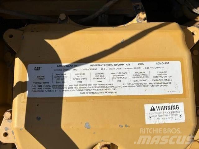 CAT 3412E Motori