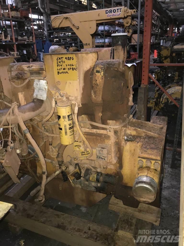 CAT 3456 Motori