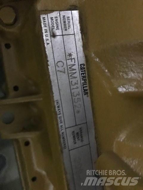 CAT C-7 Motori