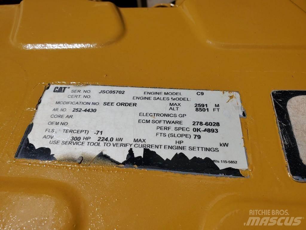 CAT C-9 Motori