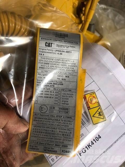 CAT C4.4 Motori