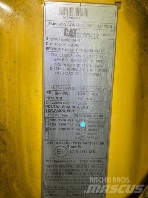 CAT C4.4 Motori