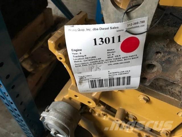 CAT C6.6 Motori