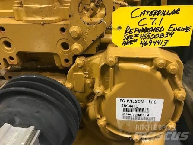 CAT C7.1 Motori