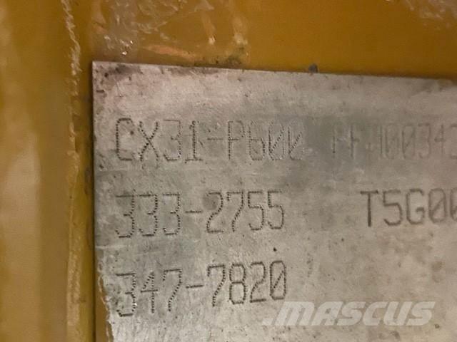 CAT CX31-P600 Trasmissione