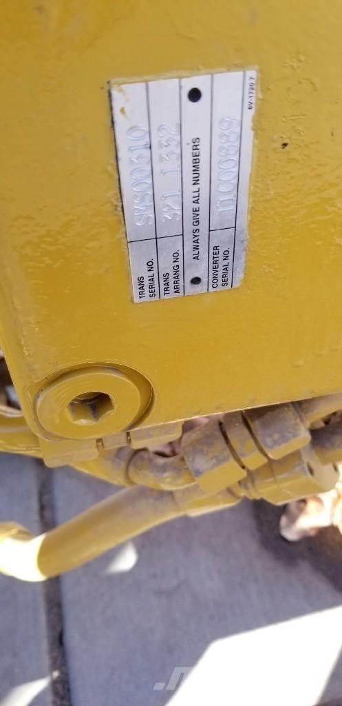 CAT TH35-E81 Trasmissione