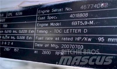 Cummins 6BT5.9 Motori