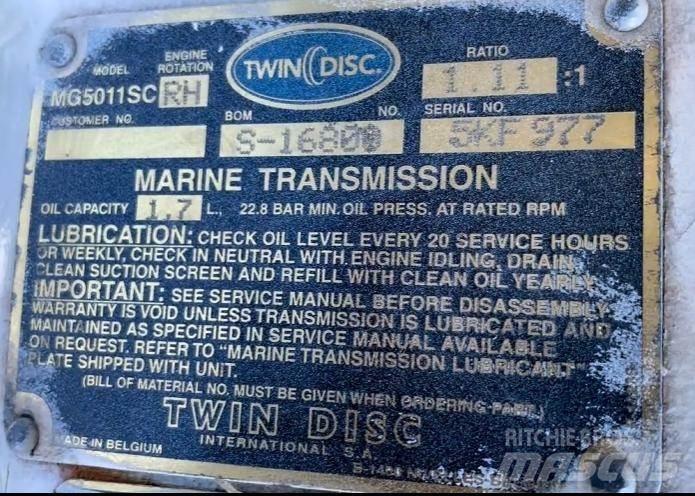 Cummins 6BT5.9 Motori