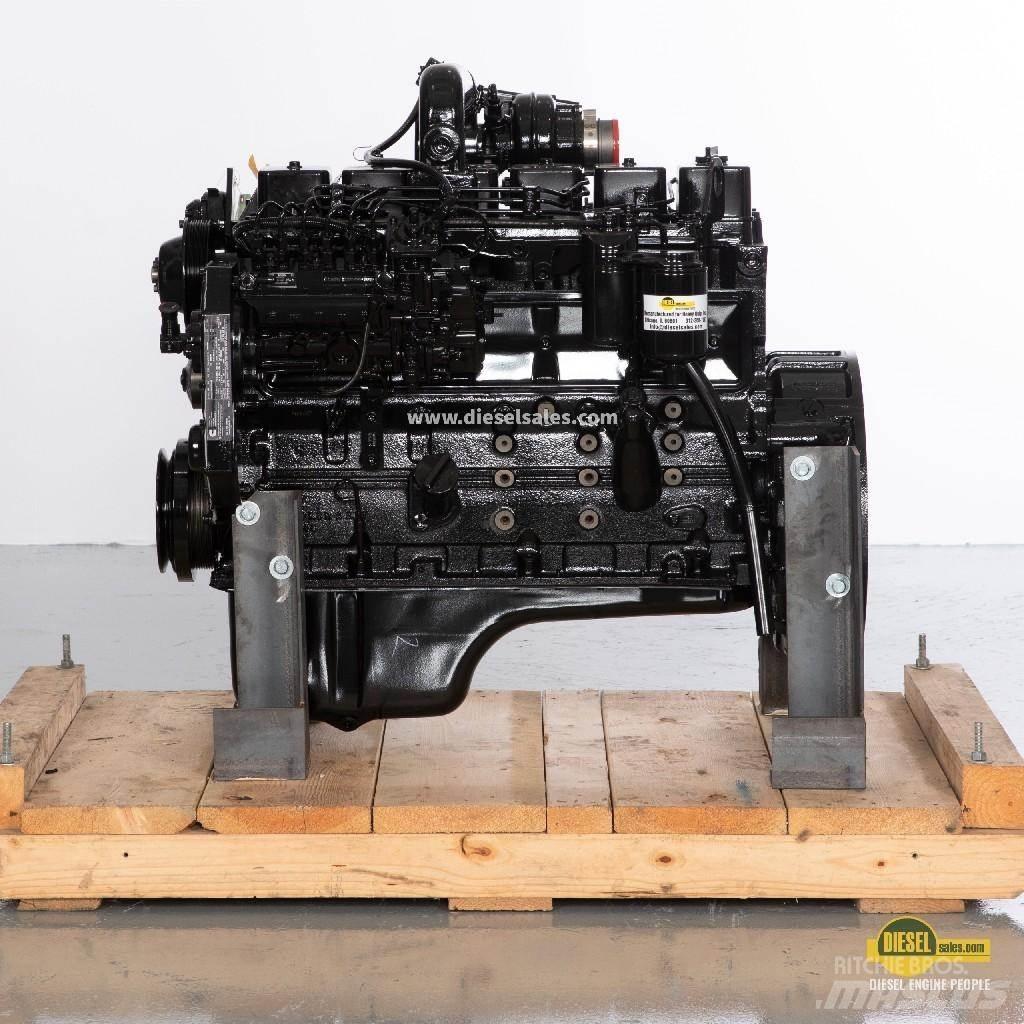 Cummins 6BT5.9-C Motori