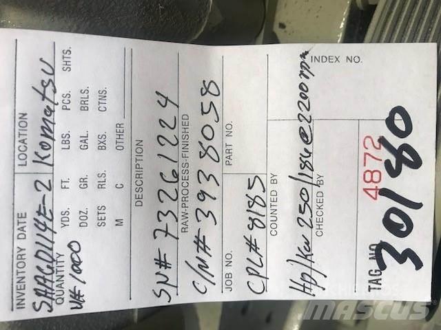 Cummins 6CT8.3 Motori
