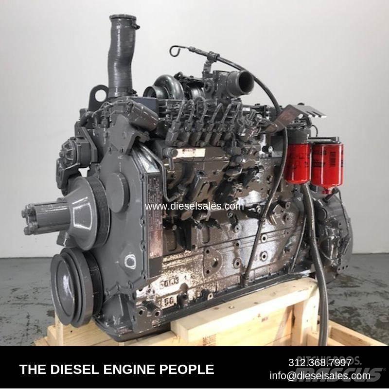 Cummins 6CTA 8.3 Motori