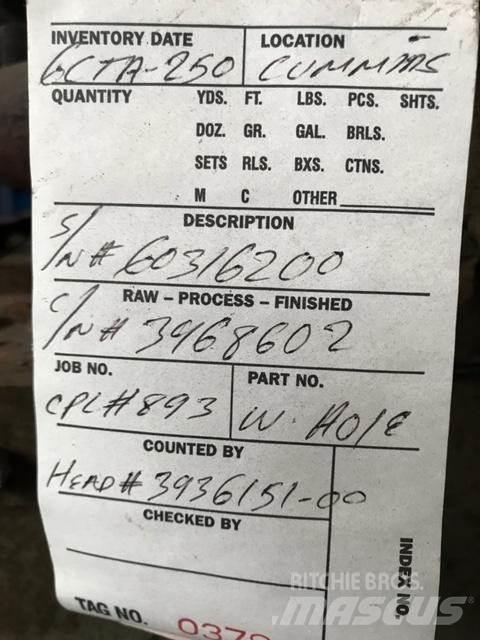 Cummins 6CTA 8.3 Motori
