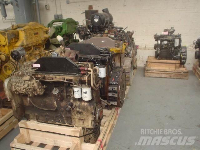 Cummins 6CTA 8.3 Motori