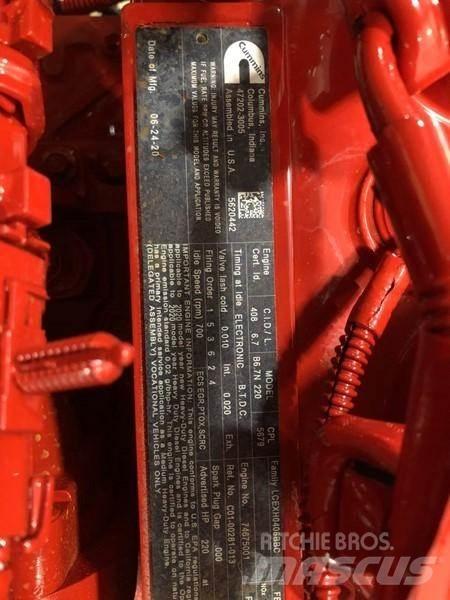 Cummins B6.7 Motori