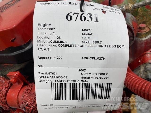Cummins ISB6.7 Motori