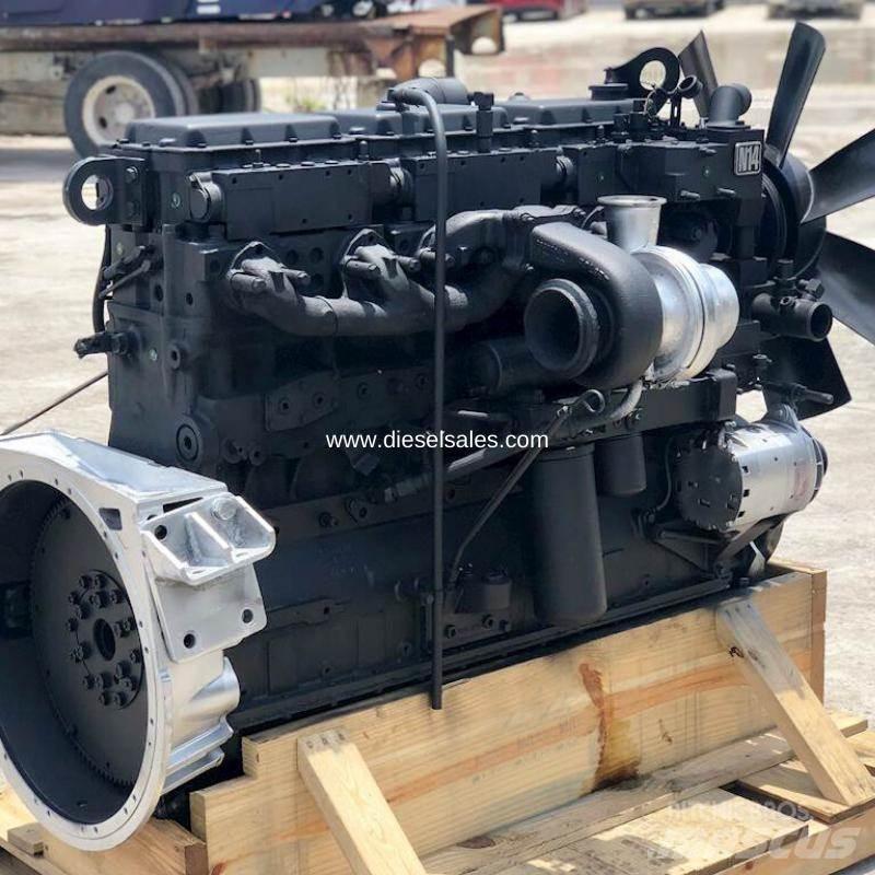 Cummins N14 Motori