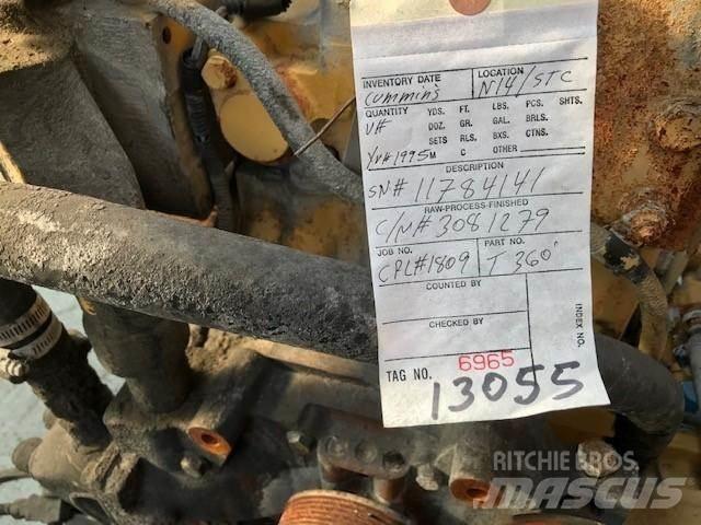 Cummins N14 Motori