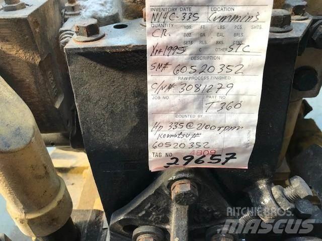 Cummins N14 Motori