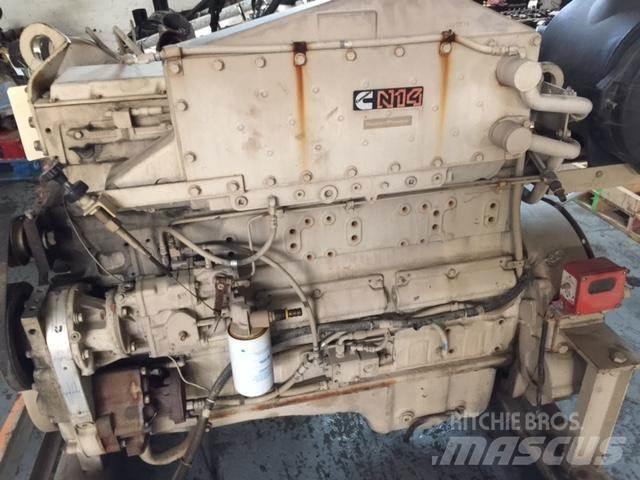Cummins N14 Motori
