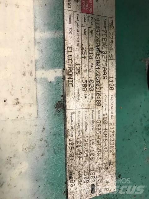 Cummins QSB4.5 Motori