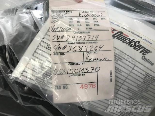 Cummins QSX15 Motori